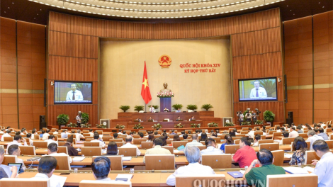 Quốc hội prá xay đăh dự án k’rong bhrợ têng bh’rợ công zăng đanh lâng bh’rợ lêy cha mệêt âng Quốc hội