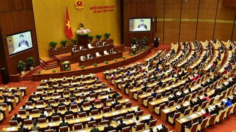 Quốc hội nắc lêy ta moóh cớ Bộ trưởng Bộ Xây dựng Phạm Hồng Hà