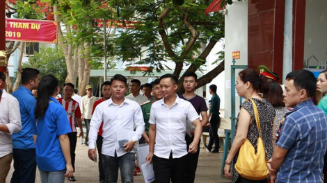 Lai Châu vêy 14/25 trường THPT lâng Dân tộc Nội trú bơơn tốt nghiệp 100%