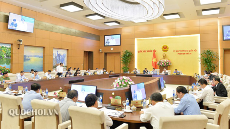 Ủy ban Thường vụ Quốc hyội đoọng boóp p’rá ooy chủ trương k’rong bhrợ Dự án Quốc hội điện tử