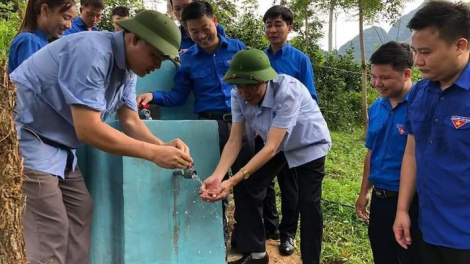 Thái Nguyên nắc bhrợ padưr lâng ra lắp 200 bể lêy đợc pa liêm đác liêm sạch cher đoọng ha 200 pr’loọng đông đhanuôr acoon cóh