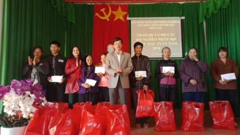 Lâm Đồng lâh 2,6 tỷ đồng lum, đoọng pr’hêl ha ma nưih vêy c’rơ g’lêếh lâng cách mạng