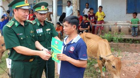 Quảng Trị: Cher đoọng k’roọc m’ma ha pr’loọng đong pa bhlầng k’đháp đha rựt đhị apêê chr’val k’noong k’tiếc