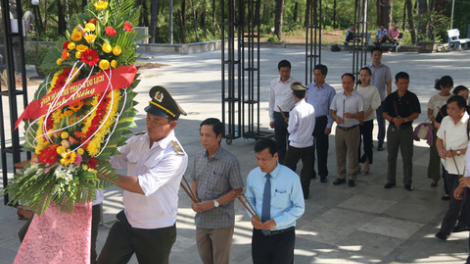 Quảng Trị: Bấc bh’rợ hay k’noọ t’ngay thương binh liệt sĩ