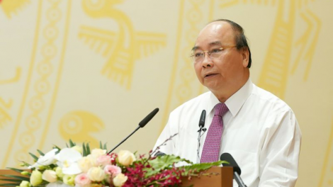 Thủ tướng ta đang moon prá xay t’bhlâng bhrợ k’rơ đoọng xay bhrợ liêm xang bh’rợ tr’nêng 6 c’xêê tr’nơớp c’moo