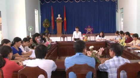 Chr’hoong Đạ Tẻh, Lâm Đồng: Pa zưm đơn vị hành chính cấp chr’val