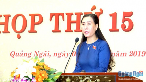 Quảng Ngãi: Tơợp bhrợ têng g’lúh pr’họp 15, HĐND tỉnh khoá 12