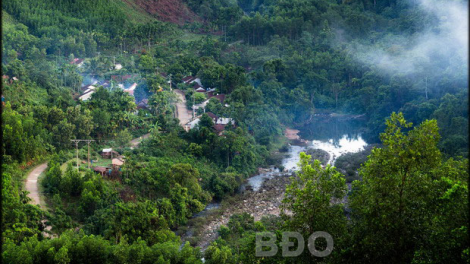 Bình Định: An Lão pa dưr k’rơ bh’rợ pa dưr pa xớc crâng nhâm mâng