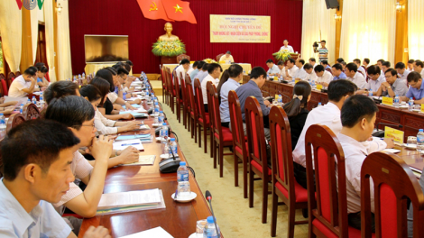 Yên Bái: Bh’rợ prá xay: T’tông k’roóch t’tứi - lêy ghít lâng bh’rợ zâl cha groong