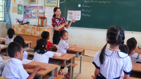 Đắk Lắk: Sở Giáo dục lâng Đào tạo ta đang moon cắh choom pay t’bấc zên cóh pazêng cơnh bh’rợ tr’nêng