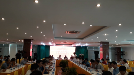 Pr’họp g’lúh 20 Uỷ ban Pháp luật âng Quốc hội