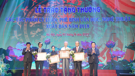 Bhiệc bhan cher cha ner tác phẩm lý luận, phê bình văn học, nghệ thuật Xuất bản c’moo 2018