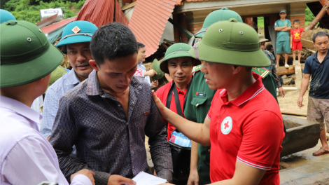 Trung ương Hội Chữ thập đỏ Việt Nam trông dấc đha nuôr crêê bhrêy tắh tu đhí a muốt số 3 đhị Thanh Hóa