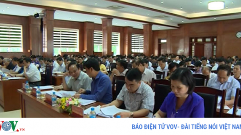 Pa liêm pa crêê bhiệc bhrợ lớp pa choom, bồi dưỡng cán bộ, công chức viên chức