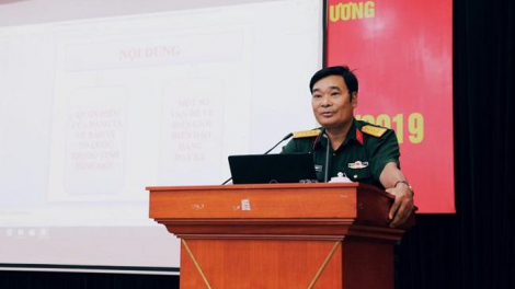 Đảng ủy khối apêê cơ quan Trung ương bhrớ Hội nghị thông tin quý 3
