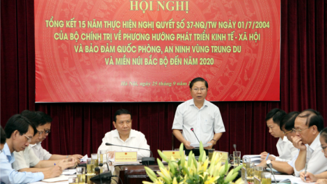 Bộ Lao động Thương binh lâng Xã hội pazưm pr’lứch 15 c’moo bhrợ bhrợ têng Nghị quyết 37 âng Bộ Chính trị