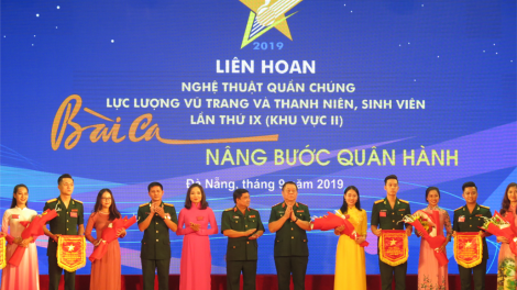 Liên hoan nghệ thuật quần chúng k’bhuh vũ trang lâng đha đhâm c’mor, sinh viên g’luh IX c’moo 2019