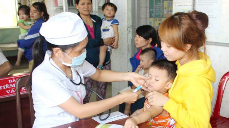 Xã hội hóa,  ma bhrợ c’la Bệnh viện choom g’đach đhị dhdr’năng ha vil y tế cơ sở