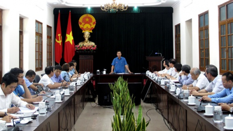 Bình Định: Âng đơơng cán bộ p’niên chô bhrợ bhiệc cóh 5 hợp tác xã nông nghiệp