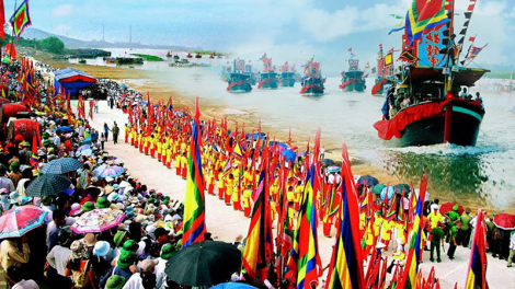 Bhiệc bhan Côn Sơn – Kiếp Bạc 2019: Vêy váih 60 bêệ bhuông pa cắh cớ g’luh pa gluh quân âng Hưng Đạo Đại Vương Trần Quốc Tuấn cóh k’ruung Lục Đầu