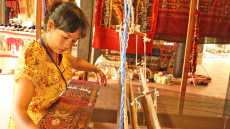 Festival văn hoá bhai, n’đoóh a doóh Việt Nam – bha lang k’tiếc g’lúh 5