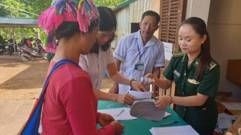 Pa dưah cr’ay ha 700 cha năc đha nuôr acoon coh c’noong k’tiêc Sín Thầu