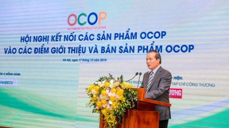 Hội nghị “Pa tệêt apêê pr’đươi OCOP moọt ooy apêê zr’lụ pa căh lâng pa câl pr’đươi OCOP”