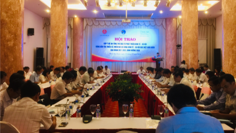 Hội thảo prá xay pa dưr tr’mông tr’méh-pr’ặt tr’nợt zr’lụ đhanuôr acoon cóh lâng zr’lụ pa bhlâng zr’nắh k’đháp cr’chăl c’moo 2021- 2025