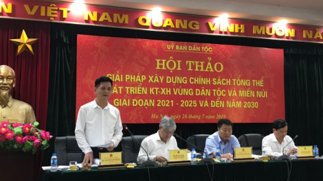 Hội thảo c’lâng bh’rợ bhrợ pa dưr chính sách pazêng pa dưr tr’mông tr’méh âng đhanuôr zr’lụ acoon cóh lâng da ding ca coong cr’chăl c’moo 2021-2025
