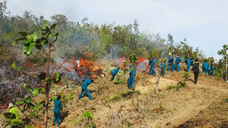 Kon Tum: T’bhlâng apêê bh’rợ tr’nêng zêl lâng cha groong roóh crâng