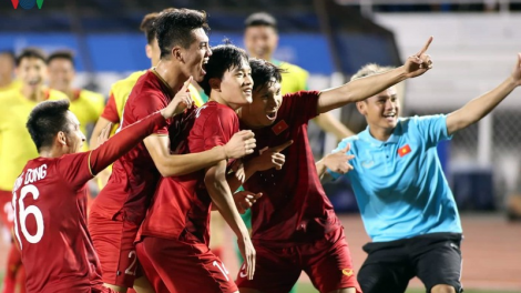 CLIP: U22 VIỆT NAM 2-1 U22 INDONESIA: BƠƠN BH'NƠƠN PR'HAY CHR'NĂP