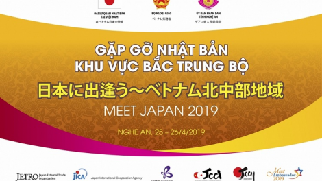 Hội nghị “Tr’lưm Nhật Bản-Bắc Trung Bộ” đhị Nghệ An