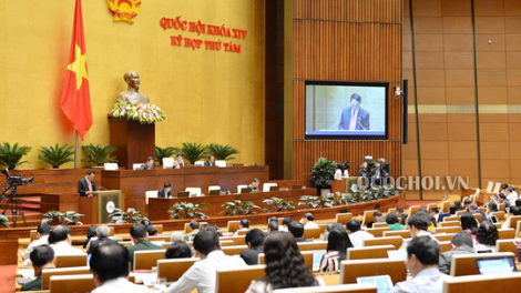 Pr’họp g’luh 8, Quốc hội khóa XIV: Prá xay đăh tr’mông tr’meh đhanuôr, zên bạc Nhà nước