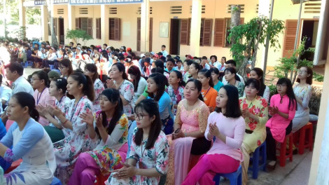 Khánh Hòa: K’zih coh bh’rớ zup zooi chế đoọ ha giáo viên da ding k’coong
