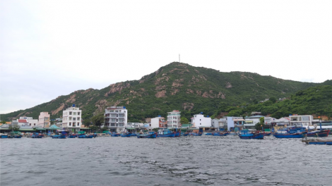 Khánh Hoà: Cắh pa dưr pa xớc du lịch, tr’xăl bh’rợ tr’nêng đoọng ha đhanuôr chr’val đảo Cam Bình