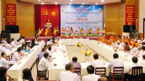 Kiên Giang: Lum mặt hơnh déh tết Chôl Chnăm Thmây