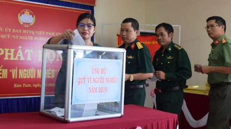 Kon Tum: K’dua bhrợ têng c’xêê bhrợ têng bha lầng tu ma nuyh đha rựt