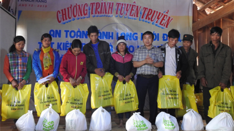 Kon Tum: Xay moon ooy rau liêm crêê âng a ngọn điện đh’rưah lâng liêm crêê xã hội coh zr’lụ đhanuôr acoon coh
