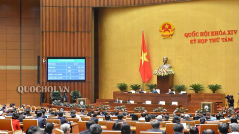 Quốc hội ơy ch’mêệt ha lỵ lêy, prá xay xang Bộ Luật Lao động bhr’lậ