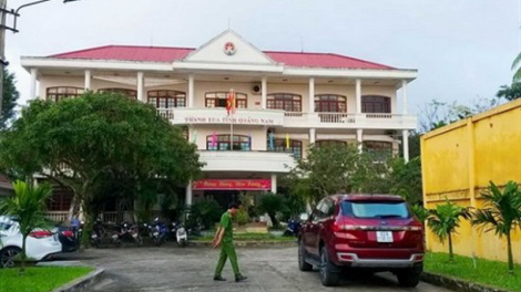 Phó Chánh thanh tra tỉnh Quảng Nam bắt pr’hơơm đhị cơ quan