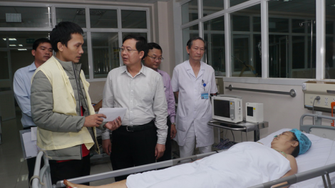 Bình Định: Bhrêy tắh c’lâng p’rang, 1 cha nắc chêệt 13 cha nắc bhrêy