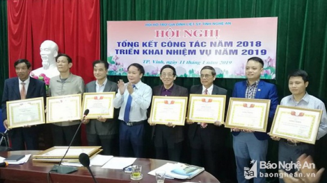 Nghệ An: Hội zúp zooi pr’loọng đong chính sách zup zooi pr’loọng đong chính sách lấh 3 tỷ đồng