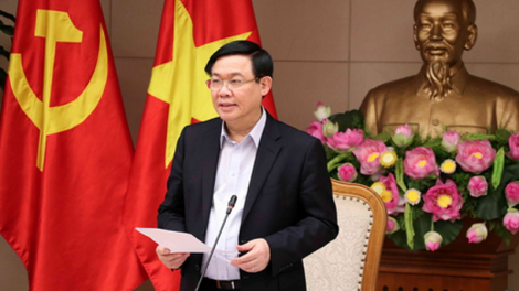 Phó Thủ tướng Vương Đình Huệ pấh bh’rợ haanh déh 153 bh’nơơn bh’rợ nông nghiệp tr’haanh c’moo 2017