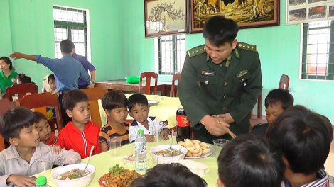 Quảng Trị: Chr’na tất niên đoọng ha p’niên k’tứi cóh zr’lụ c’noong k’tiếc