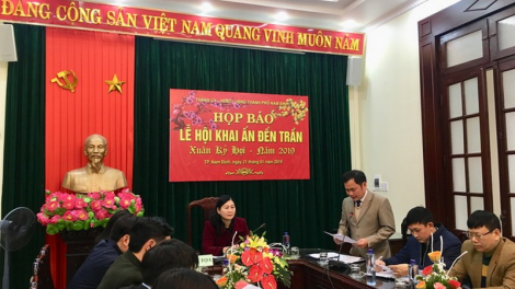 Bhiệc bhan Đền Trần 2019: Tệêm ngăn zập ấn đoọng ha đhanuôr