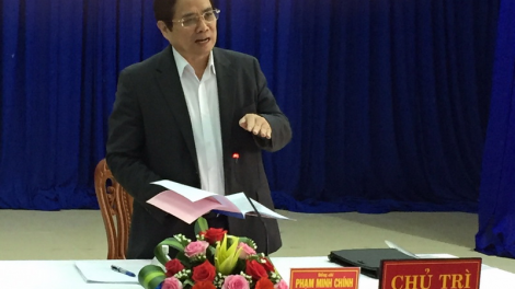 Trưởng Ban Tổ chức Trung ương Phạm Minh Chính: Cắh n’năl ghít xa nay âng Nghị quyết nắc cắh choom xay bhrợ liêm xang xa nay bh’rợ pa dưr Đảng