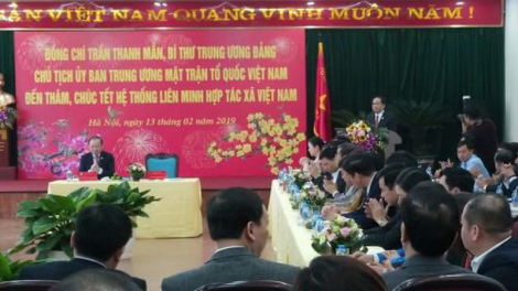 Chủ tịch Ủy ban Trung ương MTTQ Trần Thanh Mẫn: Bhrợ bhr’lậ đhr’năng “ Bhơi bơr n’lung,  a óc bơr đong”
