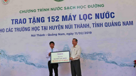 Zr’lụ bhrợ têng lâng ra lắp ô tô Chu Lai – Trường Hải pa glúh quân cóh tr’nơớp c’moo