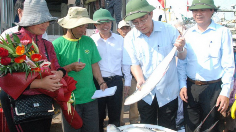Quảng Trị: Đha nuôr bơơn lấh 130 tấn a xiu cóh apêê t’ngay tơợp c’moo t’mêê