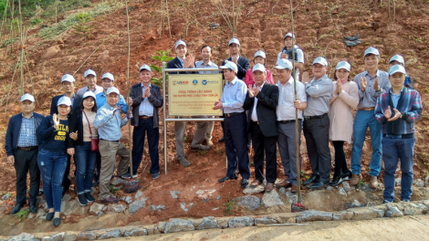 Ban k’đhơợng lêy pazêng Dự án lâm nghiệp Trung ương ta đang moon chóh n’loong đhị Mộc Châu